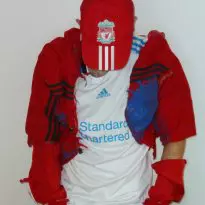 Supporters choice - Liverpool jacket destroyed part 2